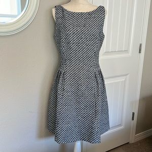 Kate Spade Sleeveless Dress. Matching jacket sold in separate listing.
